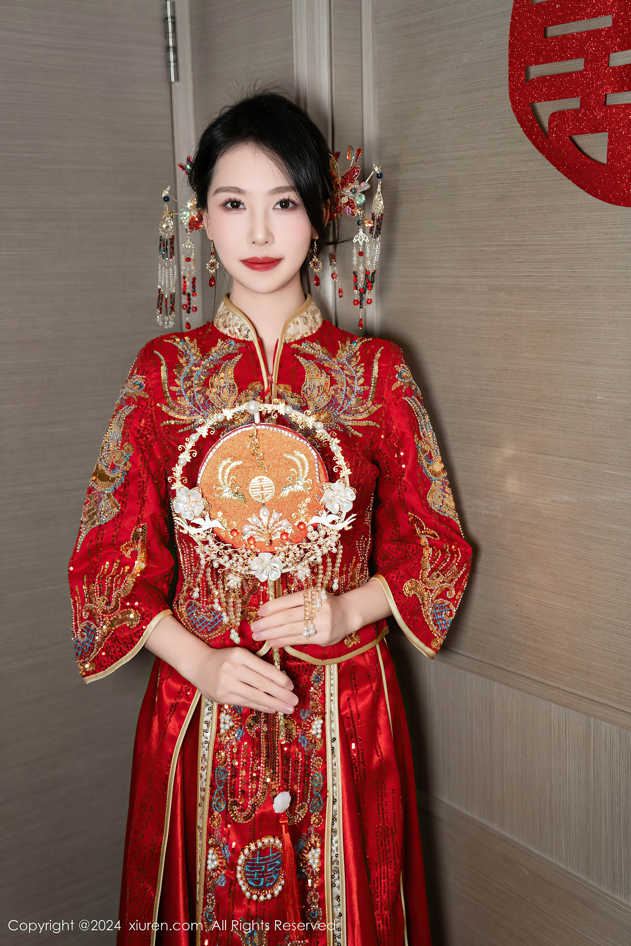图片[1]-078.[Xiuren秀人网]2024.04.11 NO.8376 利世[951P]-XikXak